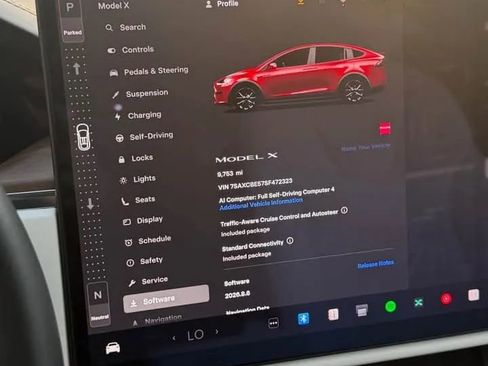 Used 2025 Tesla Model X AWD/4WD image 9