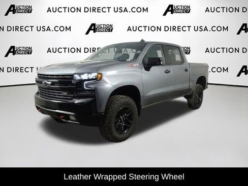 Used 2021 Chevrolet Silverado 1500 LT Trail Boss w/ Bed Protection Package image 53