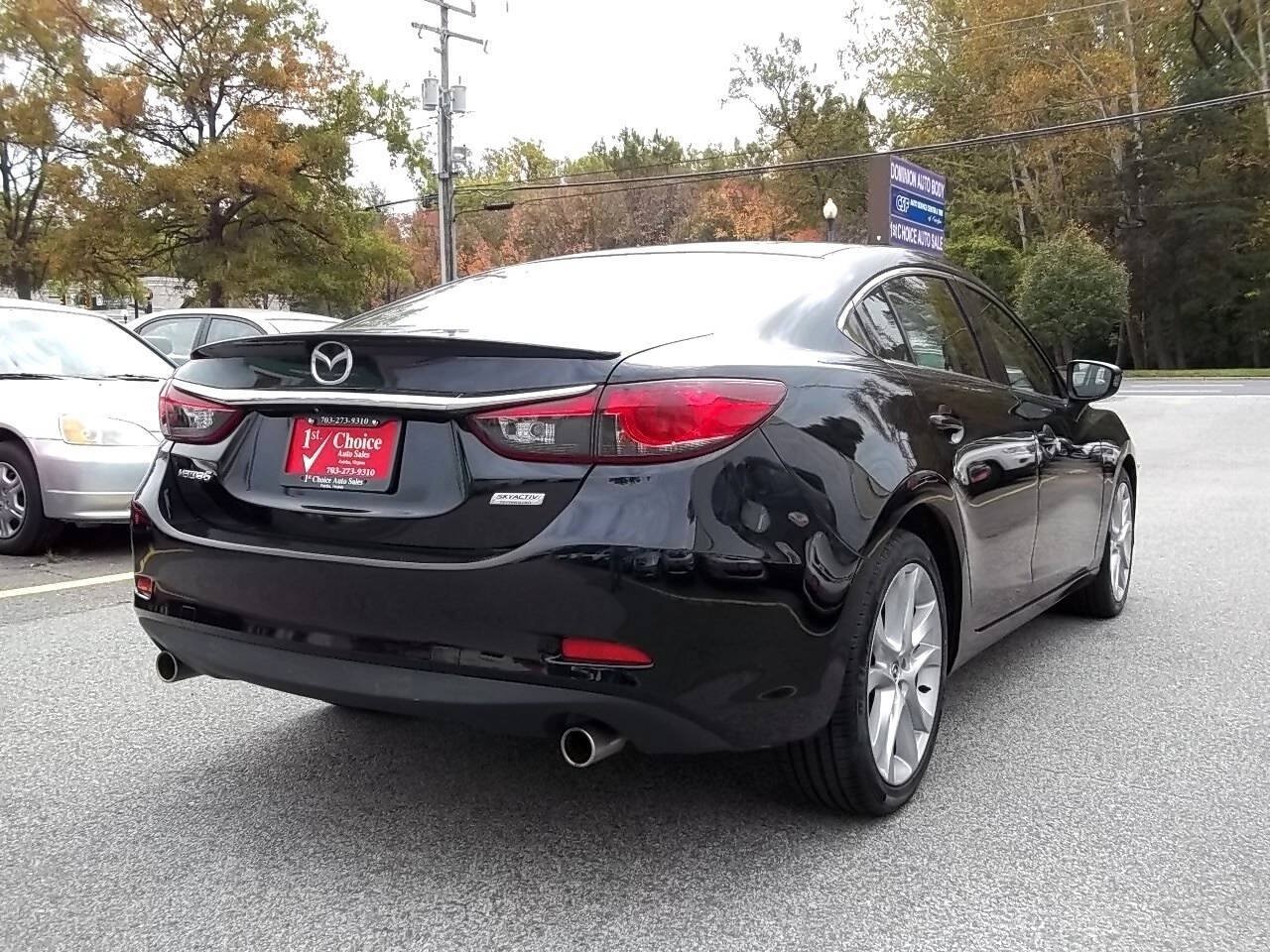 Used 2014 MAZDA MAZDA6 Touring FWD image 3