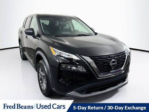 Used 2023 Nissan Rogue S AWD/4WD image 1