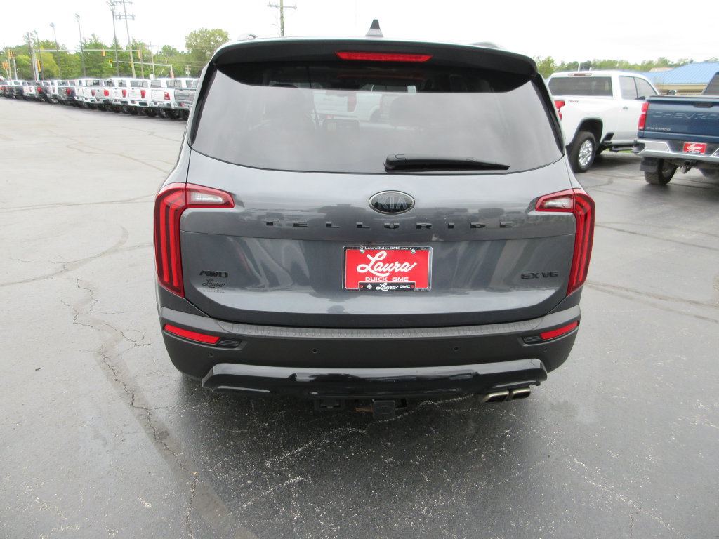 Used 2021 Kia Telluride EX w/ EX Premium Package AWD/4WD image 6