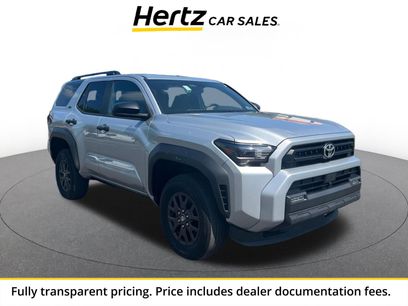 Used 2025 Toyota 4Runner SR5