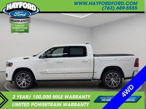 Used 2026 RAM 1500 Tungsten w/ Trailer Tow Group image 2