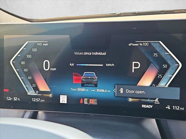 Certified 2024 BMW iX xDrive50 w/ Sport Package AWD/4WD image 11