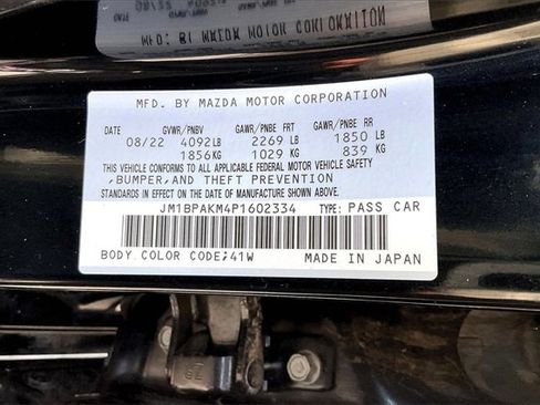 Used 2023 MAZDA MAZDA3 s image 35