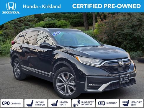 Certified 2021 Honda CR-V Touring image 1