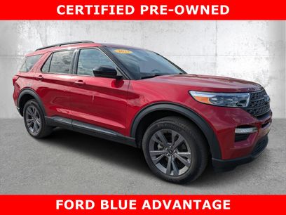 Certified 2023 Ford Explorer XLT w/ Equipment Group 202A