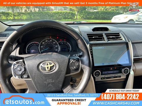 Used 2012 Toyota Camry XLE image 9