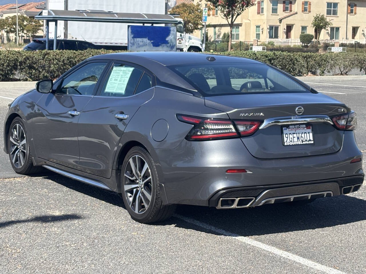 Used 2020 Nissan Maxima 3.5 SV w/ Floor Mat Group FWD image 6