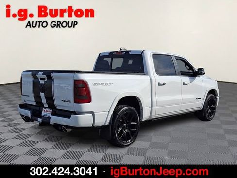 Used 2021 RAM 1500 Laramie w/ Sport Appearance Package AWD/4WD image 6