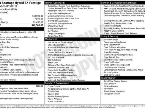New 2026 Kia Sportage SX Prestige AWD/4WD image 29