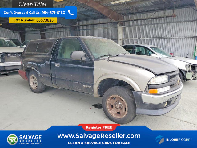 Used 2000 Chevrolet S10 Pickup 2WD Regular Cab image 5