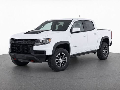 Used 2021 Chevrolet Colorado ZR2 AWD/4WD image 1