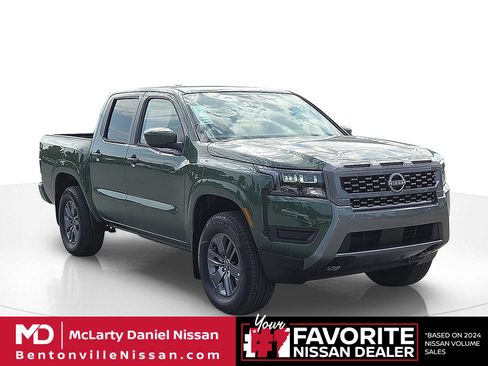 New 2026 Nissan Frontier SV w/ All-Weather Content Package image 1