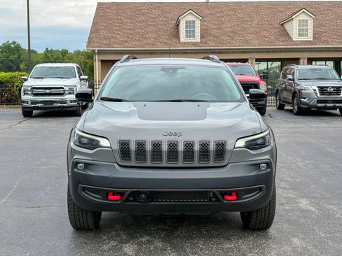 Used 2022 Jeep Cherokee Trailhawk AWD/4WD image 4
