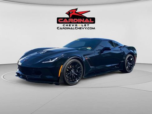 Used 2016 Chevrolet Corvette Z06 w/ 3LZ Preferred Equipment Group RWD image 7