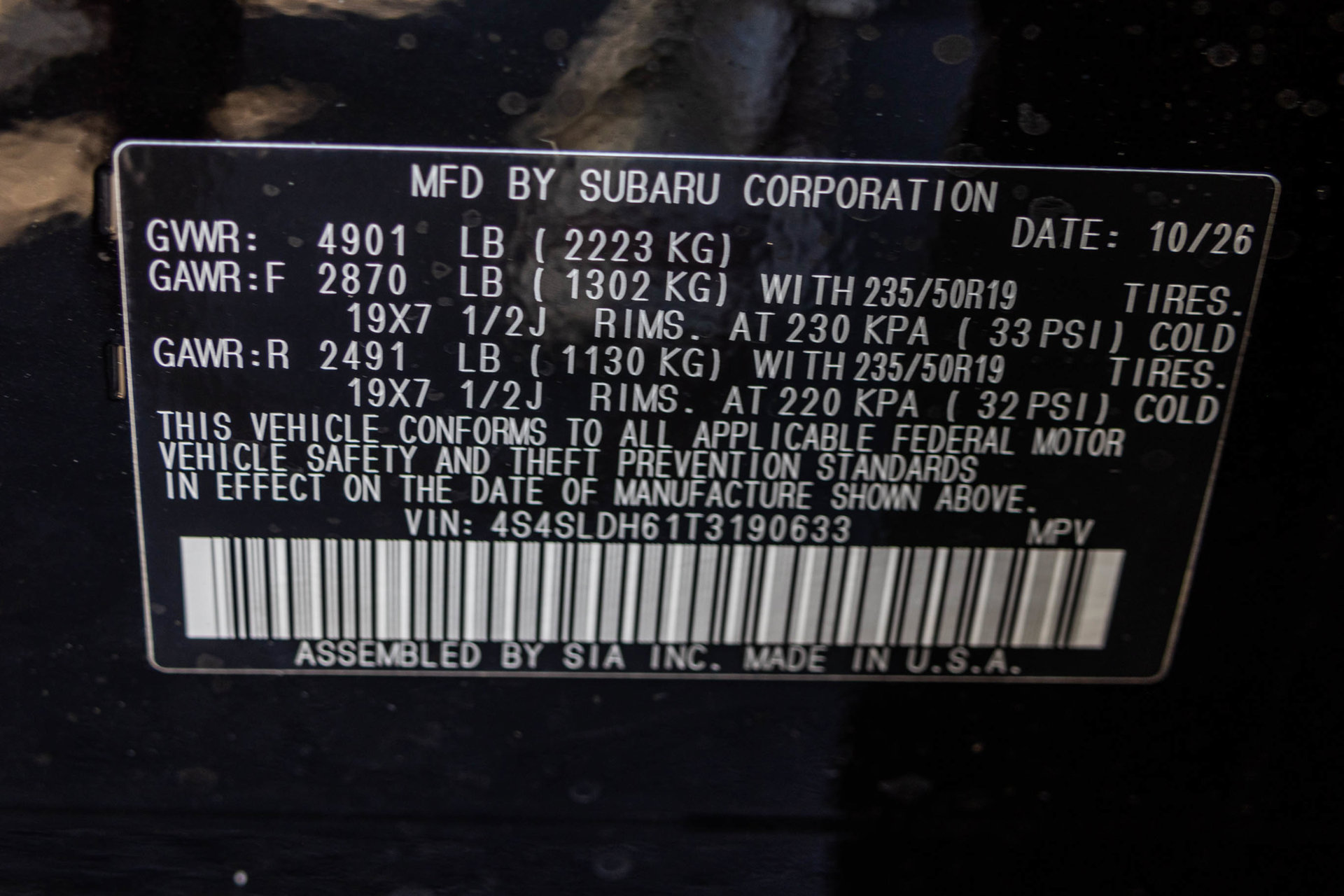 New 2026 Subaru Forester Sport AWD/4WD image 46