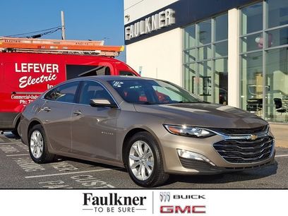 Certified 2025 Chevrolet Malibu LT