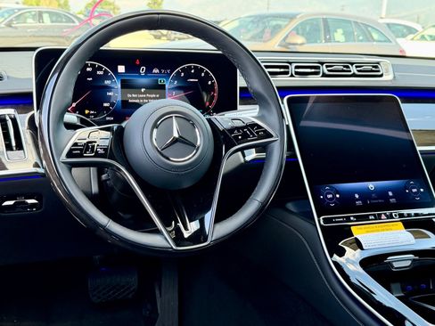 New 2026 Mercedes-Benz S 580 4MATIC Sedan image 25