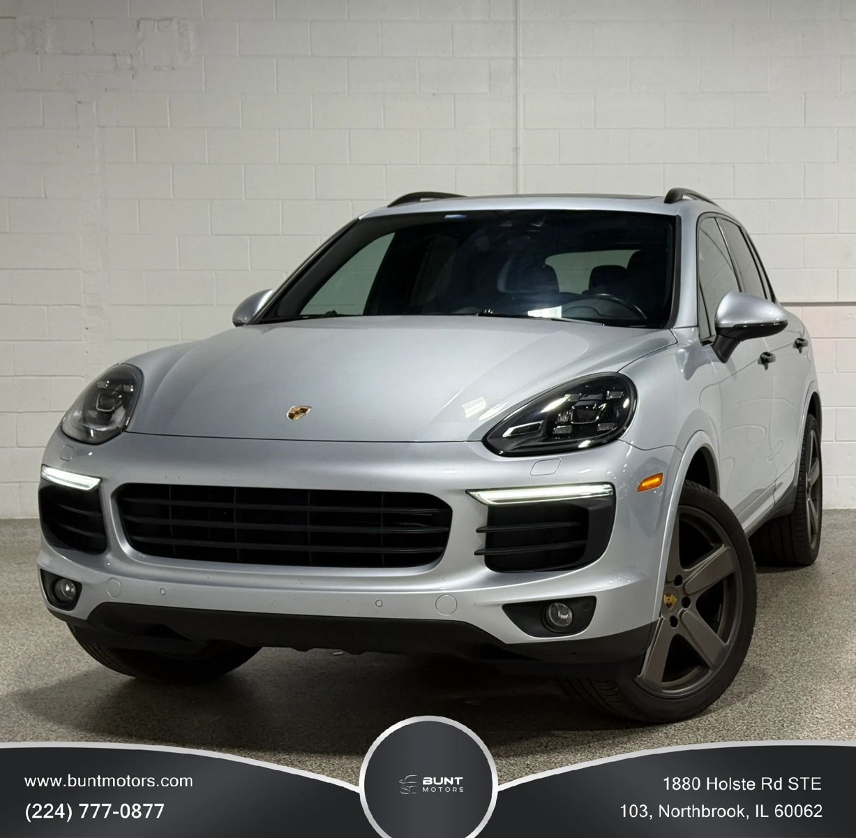 Used 2018 Porsche Cayenne Platinum Edition AWD/4WD image 1
