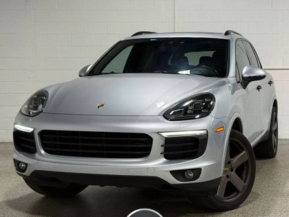 Used 2018 Porsche Cayenne Platinum Edition