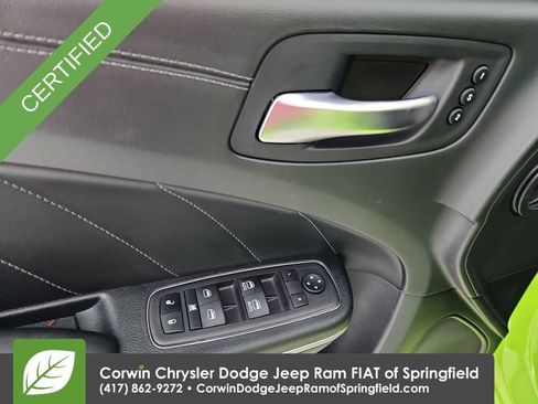 Certified 2023 Dodge Charger Scat Pack w/ Plus Group RWD image 20