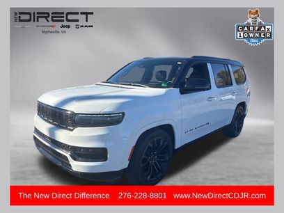 Used 2024 Jeep Grand Wagoneer Series II w/ Quick Order Packagew 28T