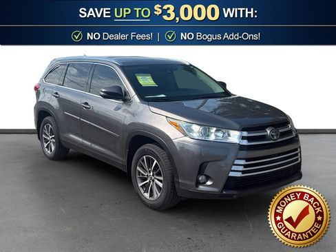 Used 2019 Toyota Highlander XLE AWD/4WD image 10
