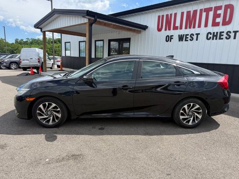 Used 2017 Honda Civic EX image 12