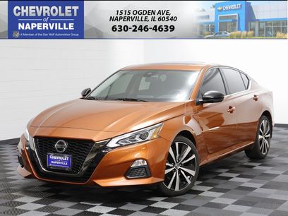 Used 2020 Nissan Altima 2.5 SR w/ Premium Package