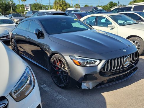 Certified 2024 Mercedes-Benz AMG GT 63 image 2