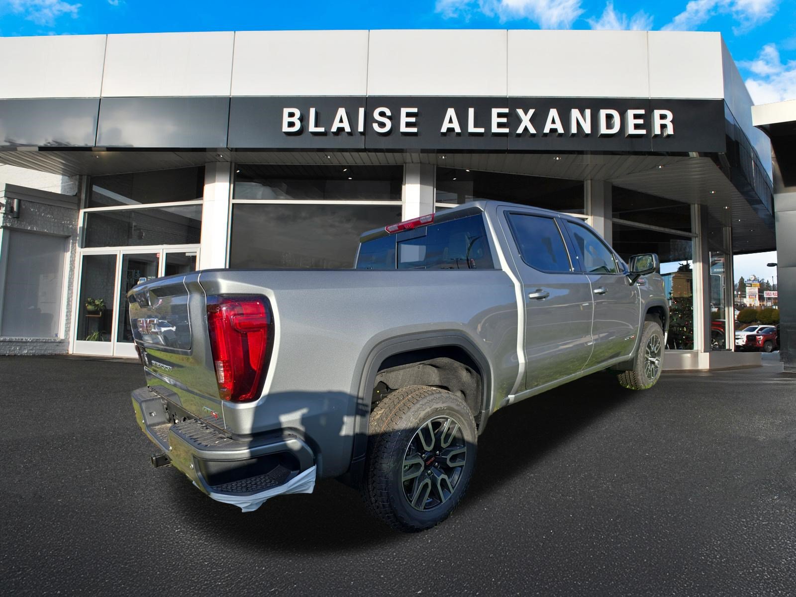New 2026 GMC Sierra 1500 AT4 w/ AT4 Premium Package AWD/4WD image 3
