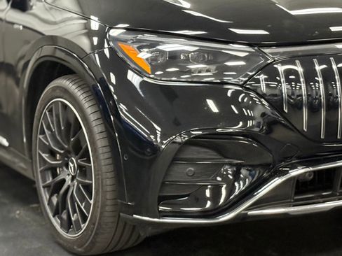 Used 2024 Mercedes-Benz EQE AMG 4MATIC SUV image 3