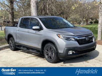 Certified 2020 Honda Ridgeline Sport