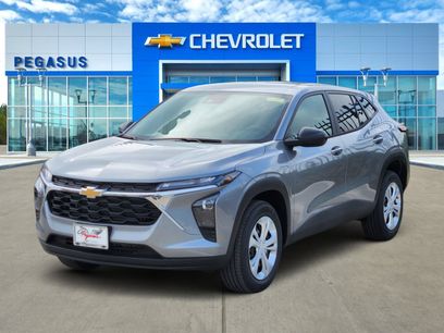 New 2026 Chevrolet Trax LS