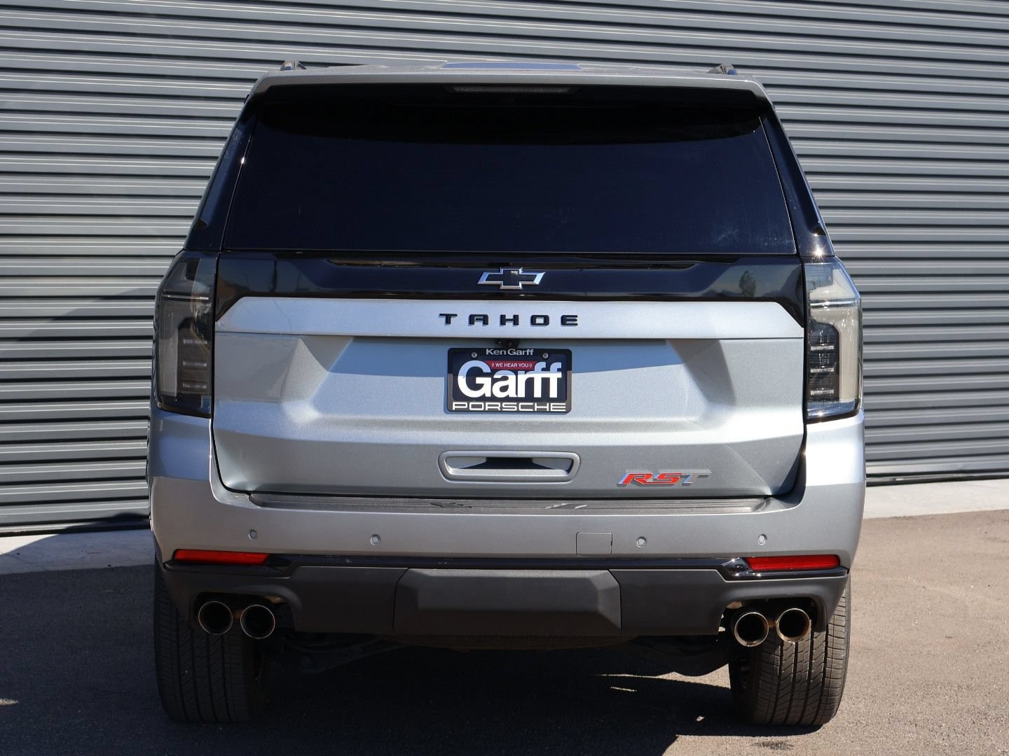 Used 2026 Chevrolet Tahoe RST w/ Comfort Package AWD/4WD image 6