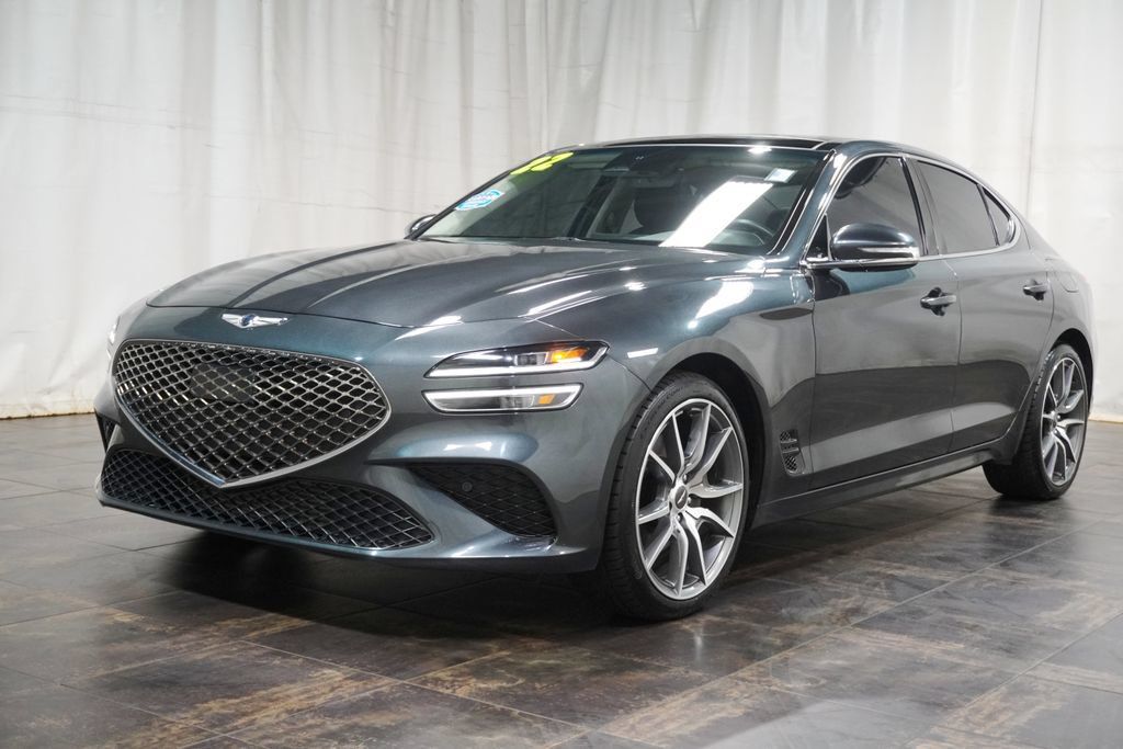 Used 2022 Genesis G70 2.0T w/ Prestige Package AWD/4WD image 2