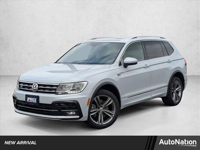 Used 2019 Volkswagen Tiguan SEL R-Line