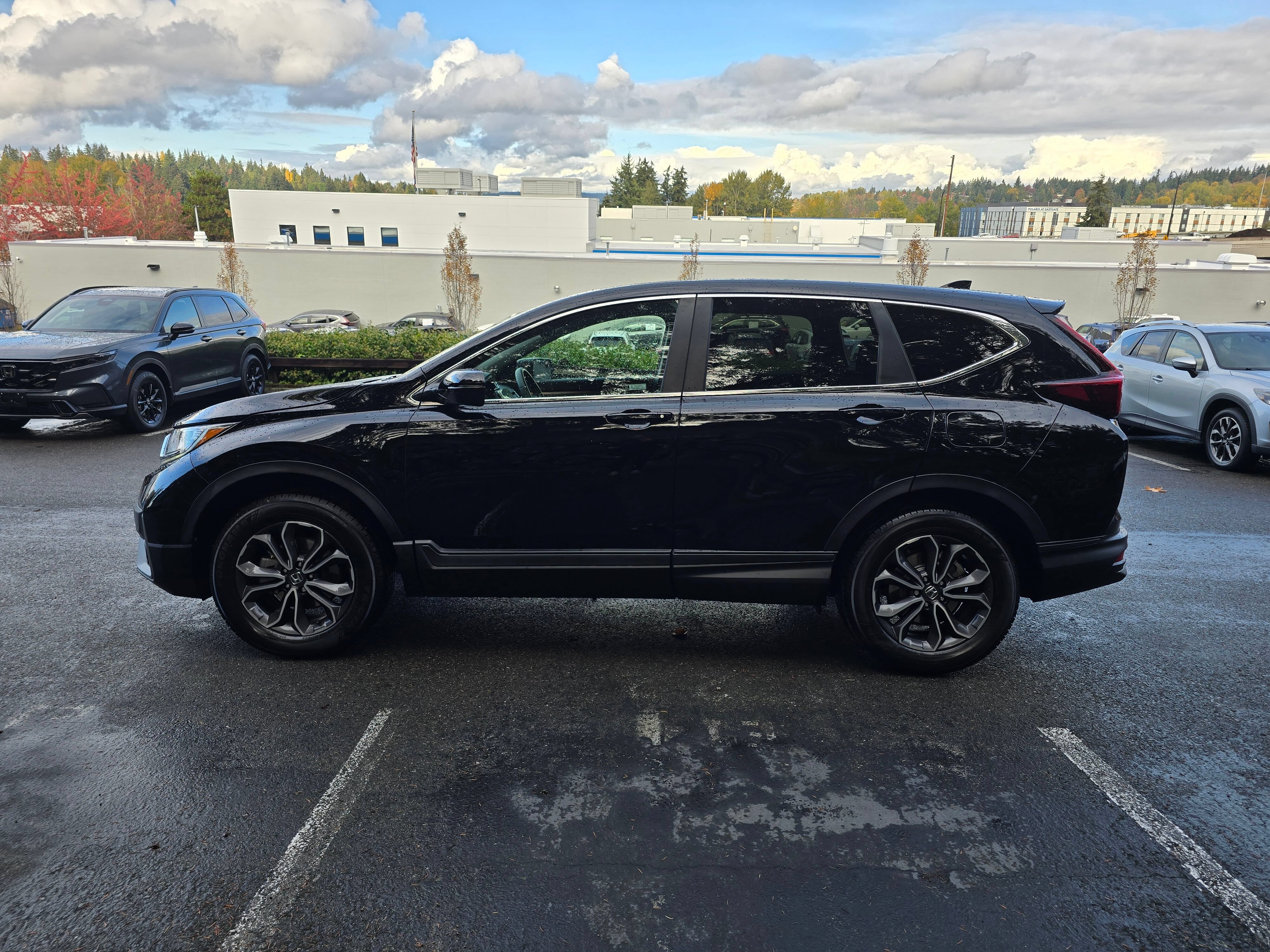 Used 2021 Honda CR-V EX image 4