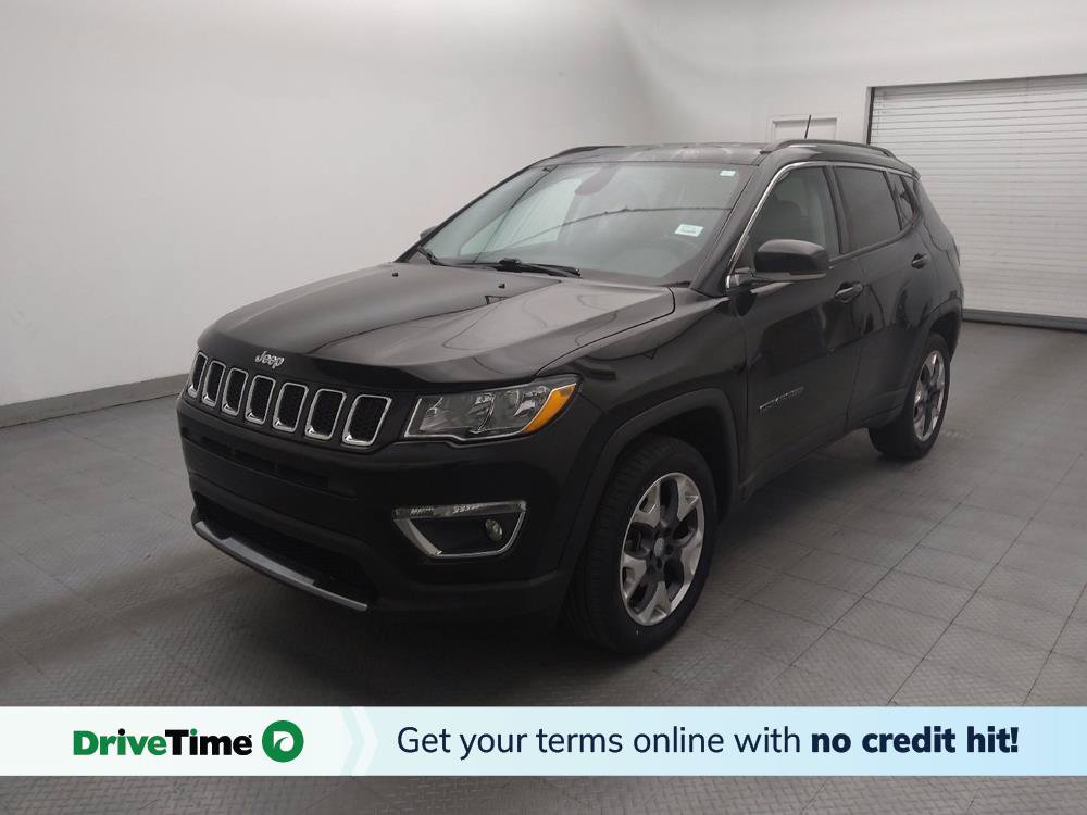 Used 2019 Jeep Compass Limited AWD/4WD image 1