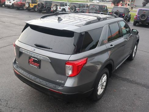 Used 2023 Ford Explorer XLT AWD/4WD image 21