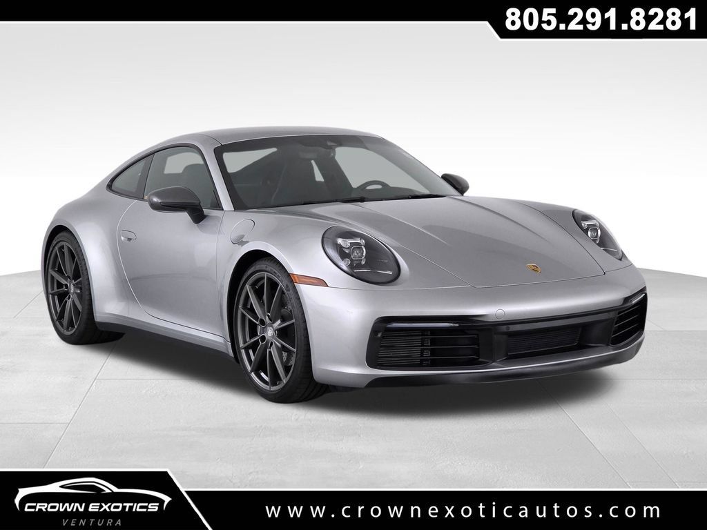 Used 2023 Porsche 911 Carrera T RWD 360° Tour