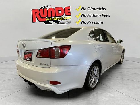 Used 2011 Lexus IS 250 AWD w/ Luxury Plus Value Edition image 7