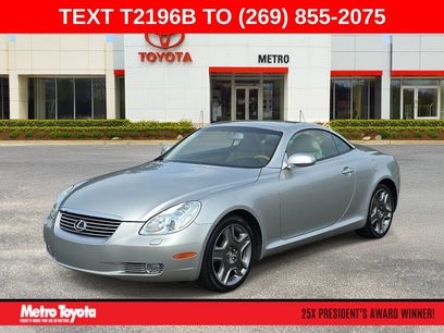 Used 2003 Lexus SC 430 Convertible