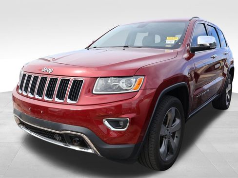 Used 2015 Jeep Grand Cherokee Limited AWD/4WD image 6