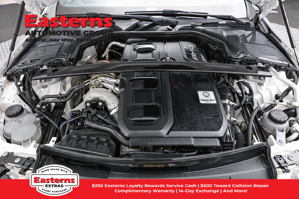 Used 2023 Mercedes-Benz C 43 AMG 4MATIC Sedan image 8