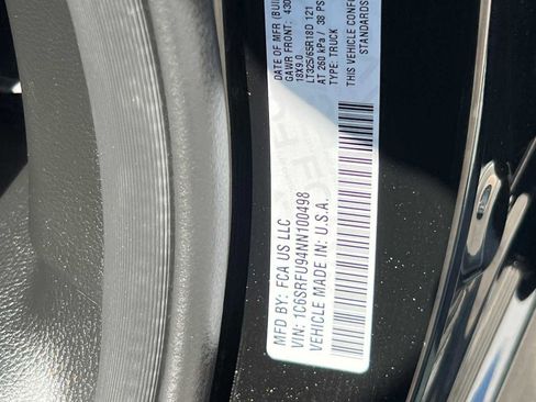 Used 2022 RAM 1500 TRX w/ TRX Level 2 Equipment Group image 34