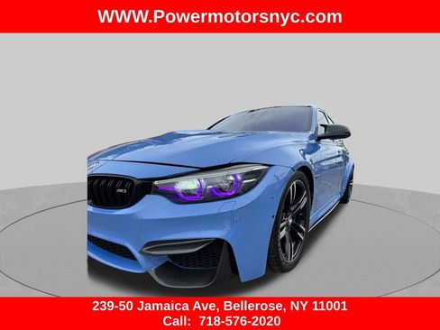 Used 2017 BMW M3 RWD image 9