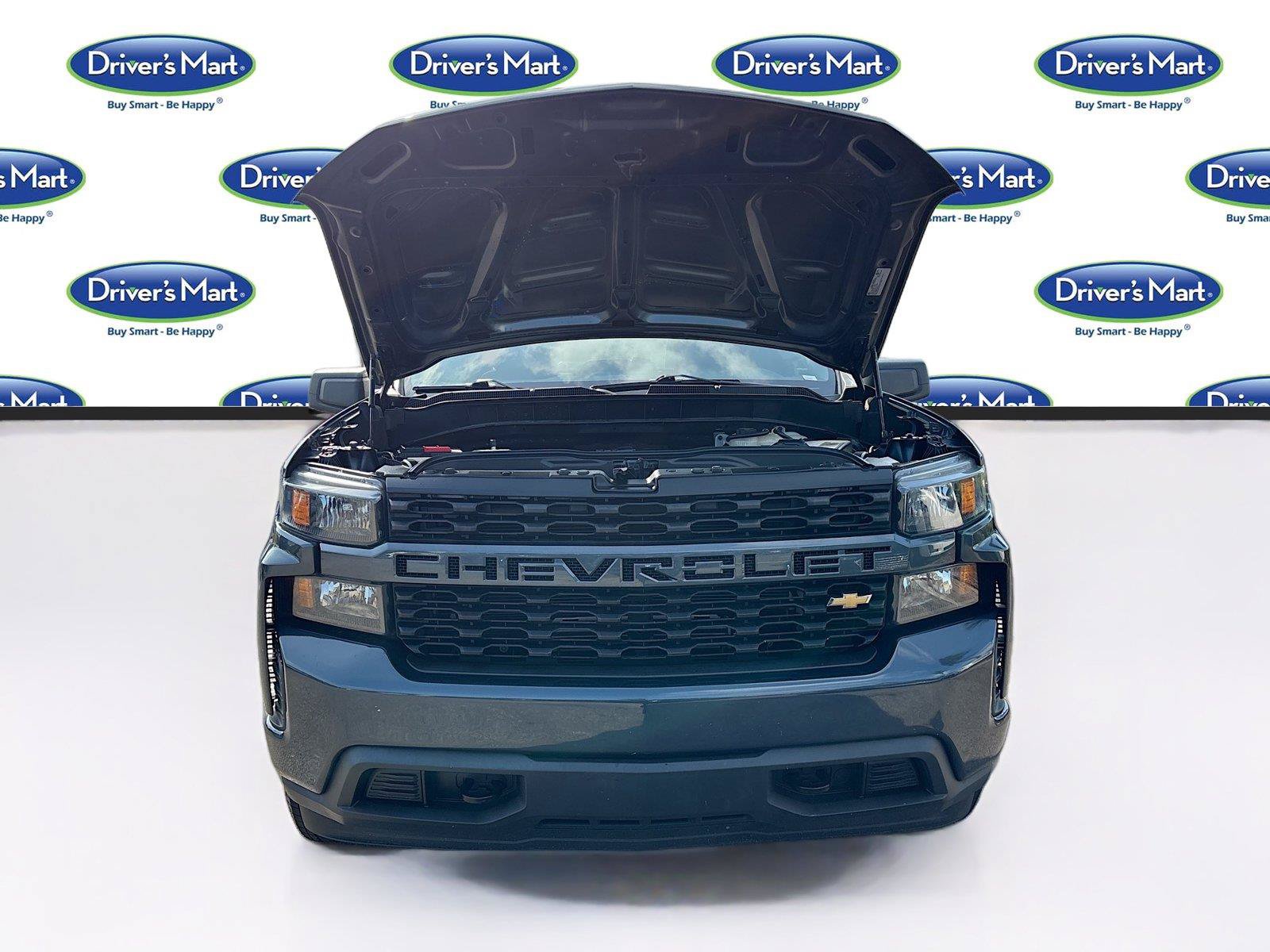 Used 2022 Chevrolet Silverado 1500 Custom AWD/4WD image 31