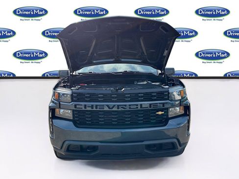 Used 2022 Chevrolet Silverado 1500 Custom AWD/4WD image 31